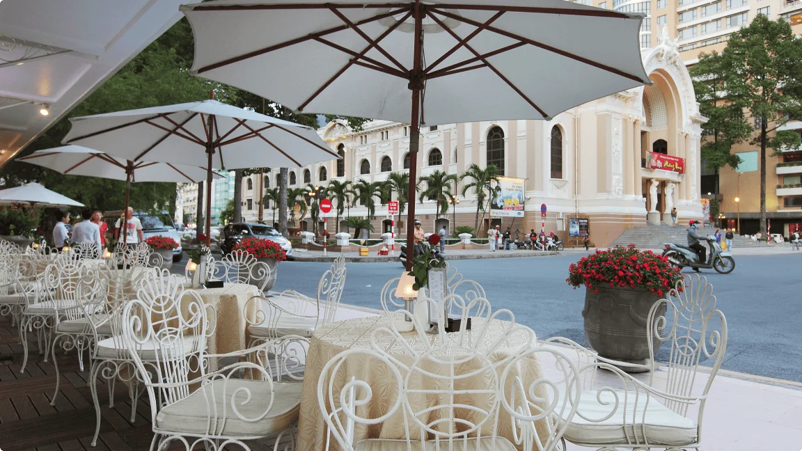 Hotel Continental Saigon