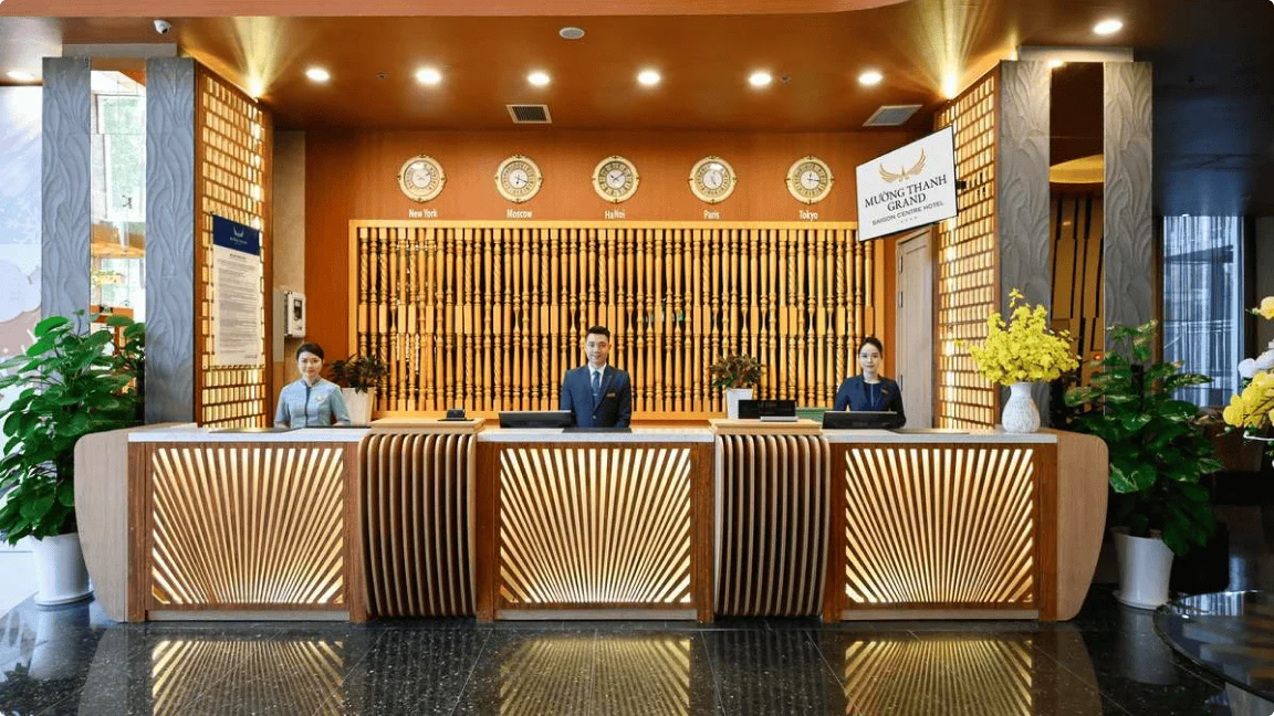 Muong Thanh Grand Saigon Centre Hotel