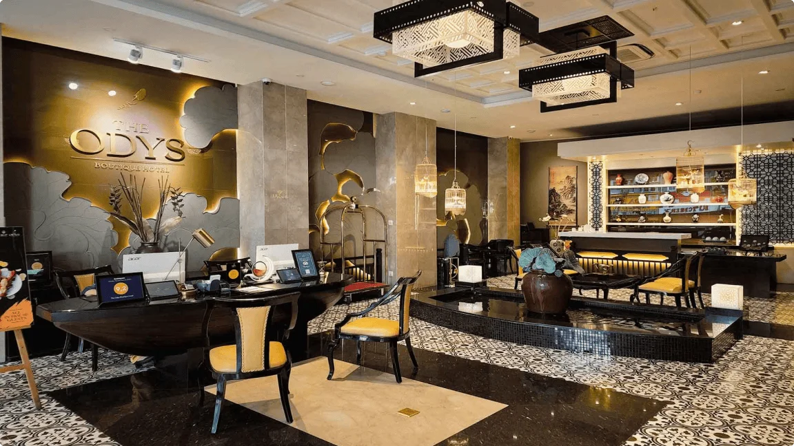 The Odys Boutique Hotel